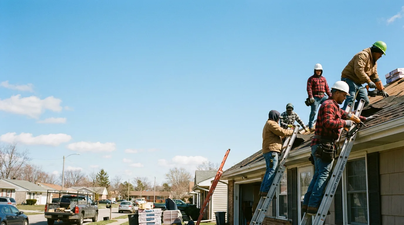 Roofing in Alburnett, IA near me
